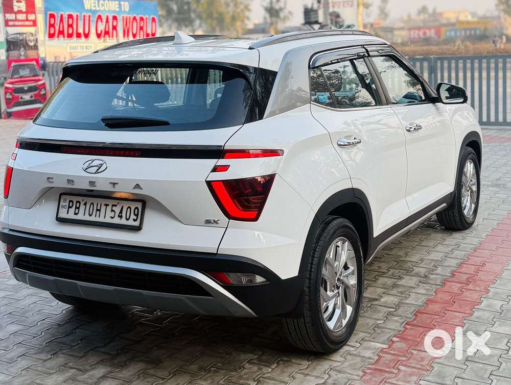 Hyundai Creta Sx Mt, 2022, Diesel