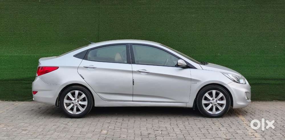 Hyundai Verna, 2012, Diesel