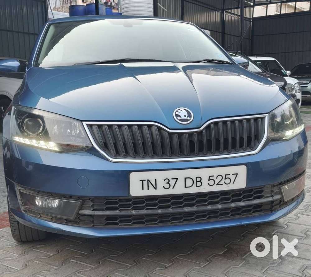 Skoda Rapid [2016-2020] 1.5 Tdi Style Plus, 2018, Diesel