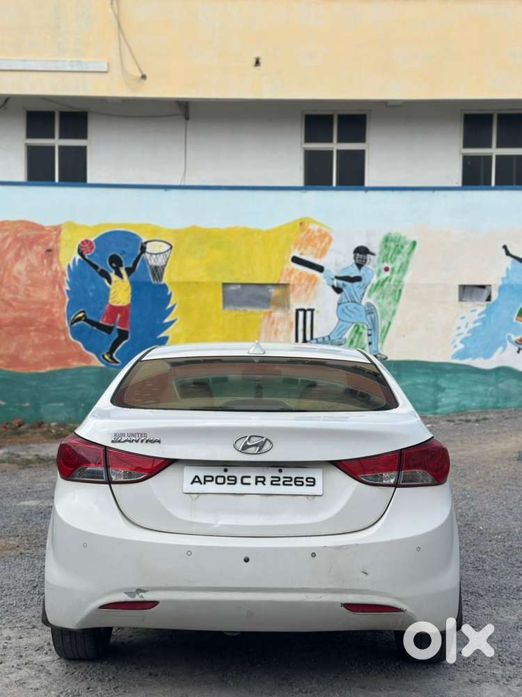 2013 Hyundai Elantra Diesel Manual