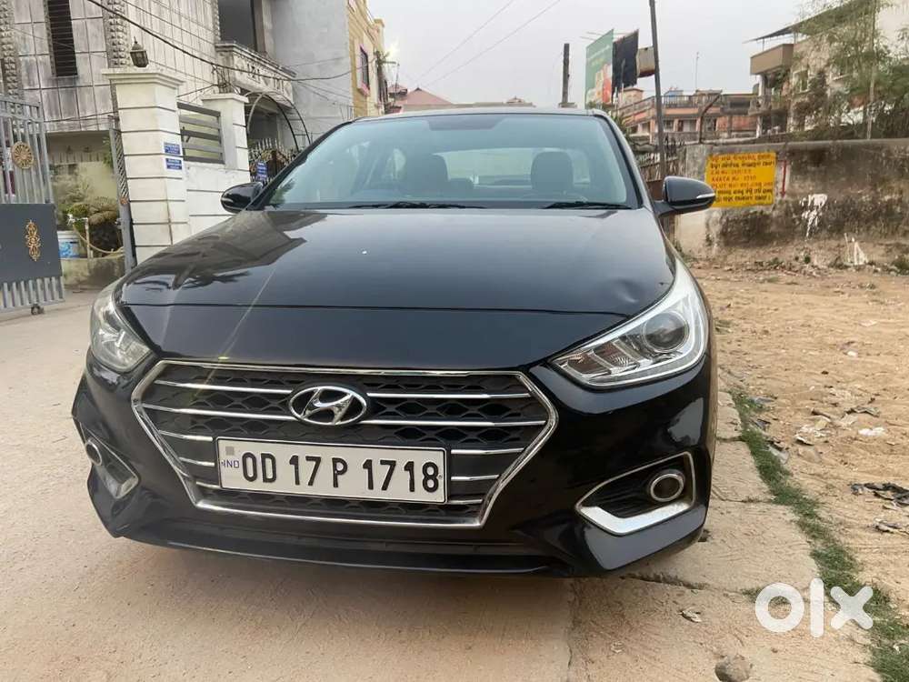 Hyundai Verna 2018 Diesel Well Maintained
