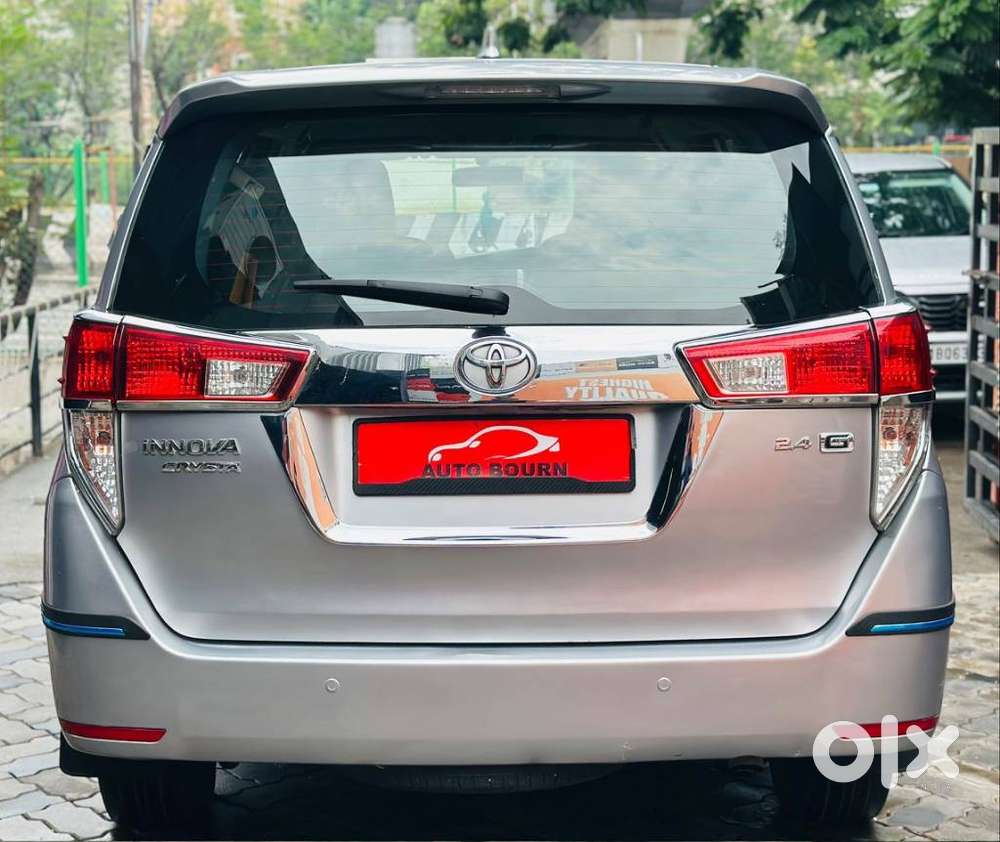 Toyota Innova Crysta, 2019, Diesel