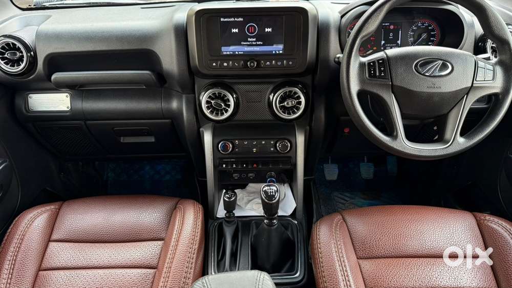 2020 Mahindra Thar Lx 4x4 Black With Brand New Alloy N Tyres
