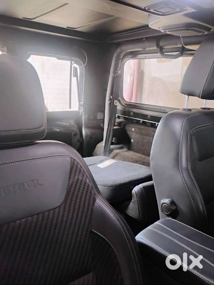 Mahindra Thar 2021 Petrol Well Maintained