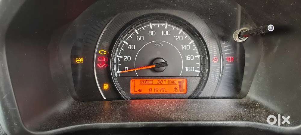 Maruti Celerio Vxi First Owner Company Fitted Green Cng Model 2022