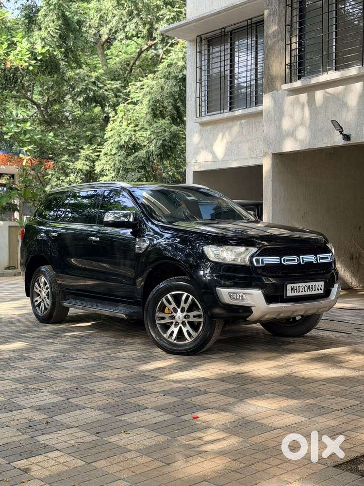 Ford Endeavour 3.2 Titanium Plus 4x4 At, 2017, Diesel