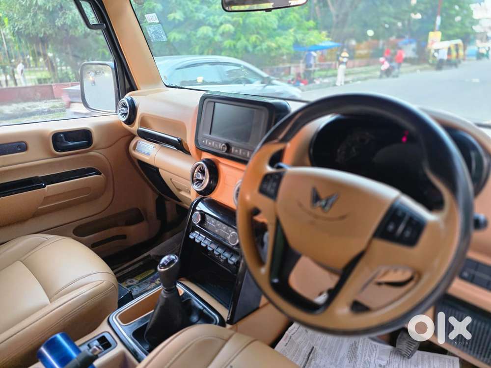 Mahindra Thar Lx D Ht 2wd Mt [2022 - 2025], 2024, Diesel