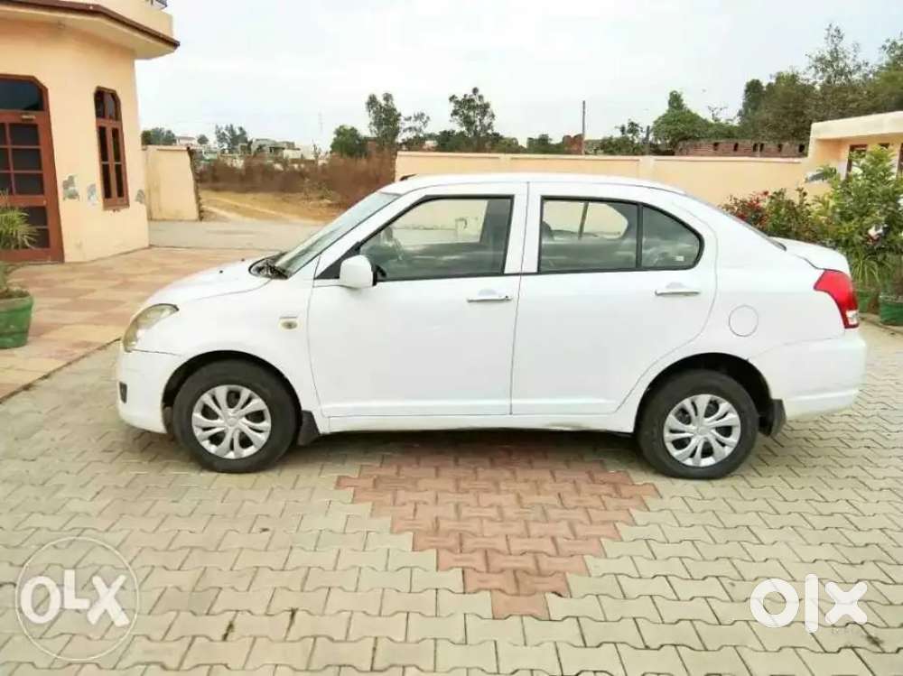 Dzire 2012 Diesel(august )