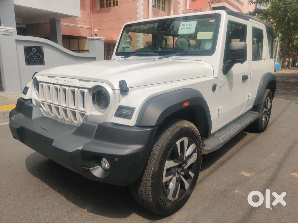Mahindra Thar Roxx Ax7 L Petrol At 2wd, 2024, Petrol