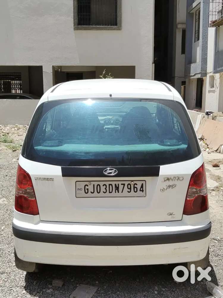 Hyundai Santro Xing 2011 Petrol 108000 Km Driven & Cng