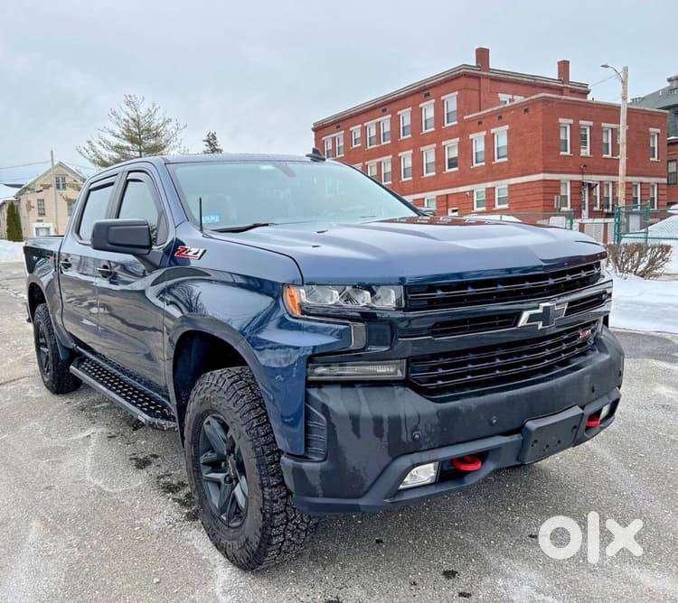 2019 Chevrolet Silverado K1500 Lt Trail Boss