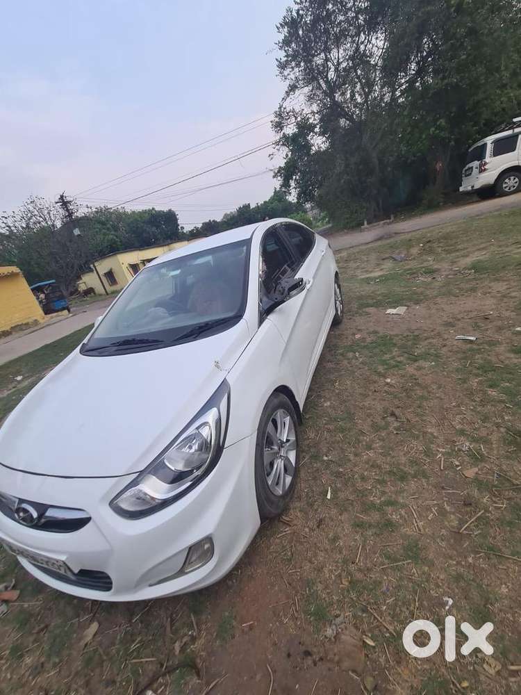 Hyundai Fluidic Verna 2013 Diesel Well Maintained