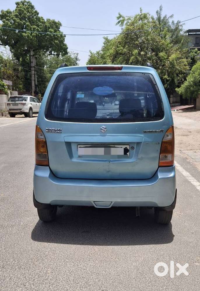 Maruti Suzuki Wagon R Lxi, 2008, Petrol