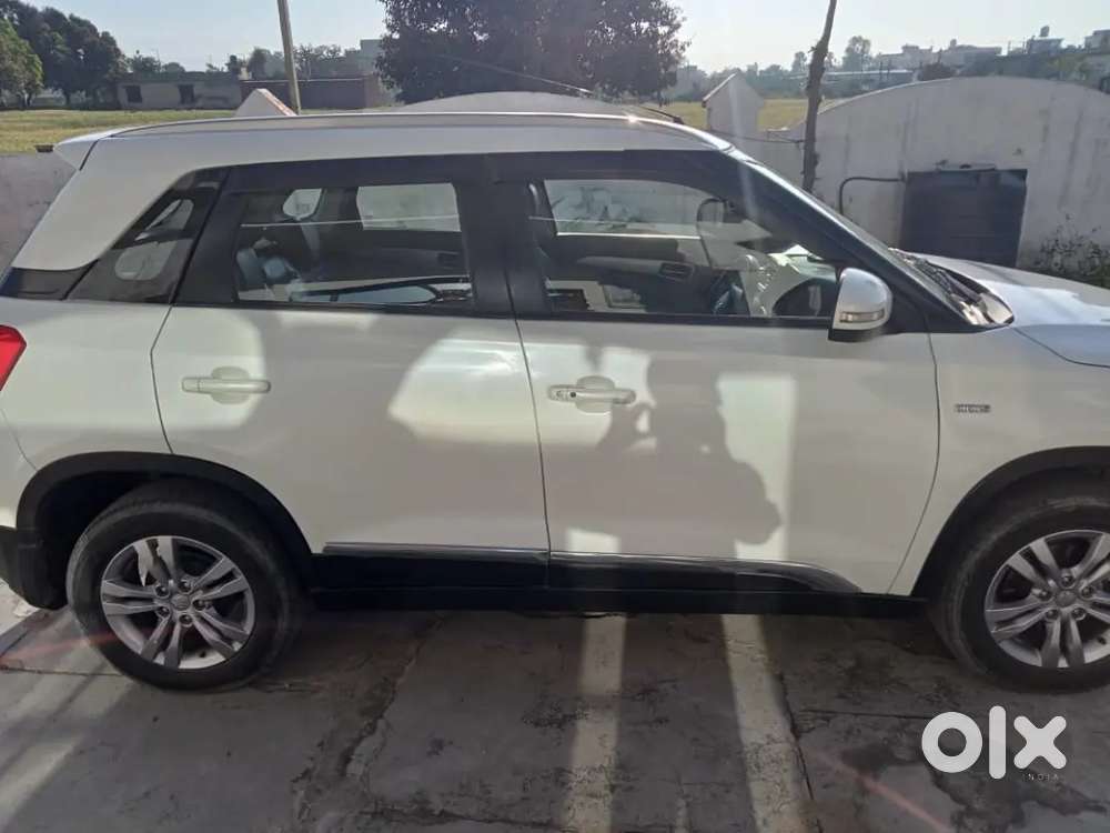 Maruti Suzuki Brezza 2017 Top Model