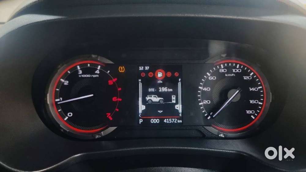 Mahindra Thar Lx D At 4wd Ht, 2023, Diesel