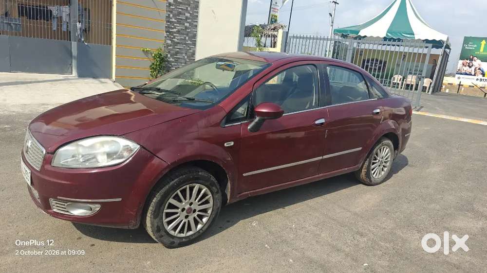 Fiat Linea 2010 Petrol Manual