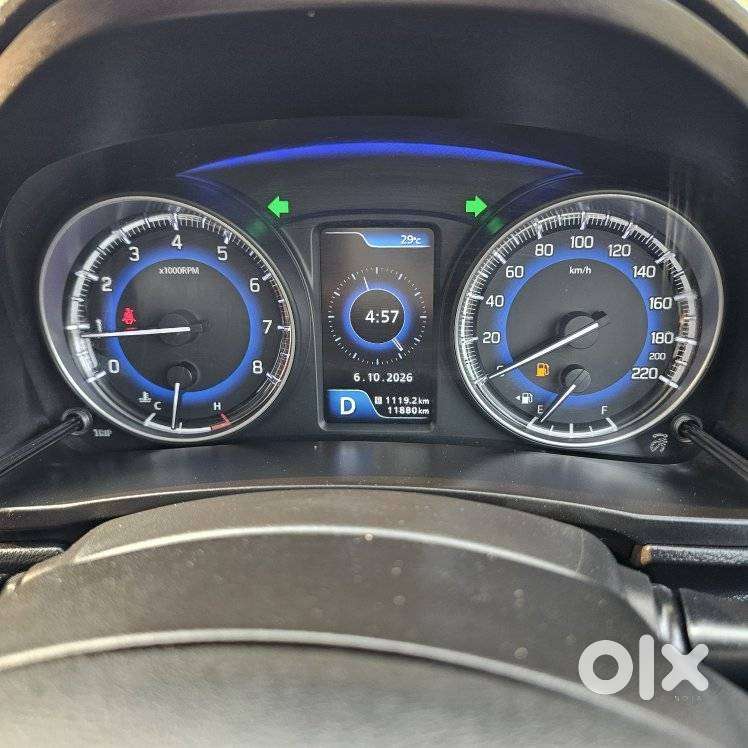 Toyota Glanza G Cvt, 2020, Petrol