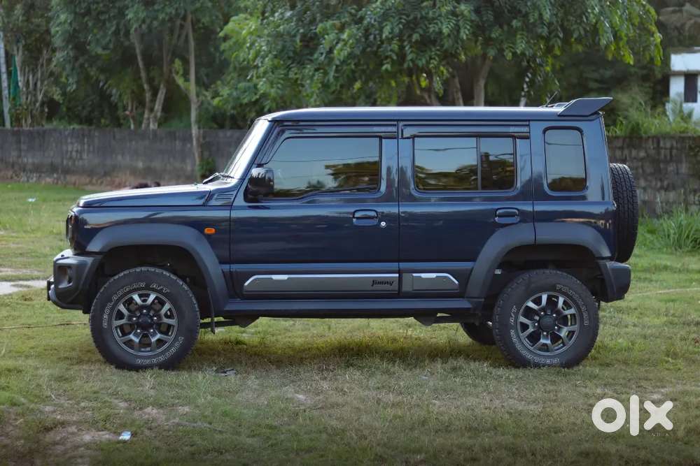 Maruti Suzuki Jimny 2023 Fully Loaded!