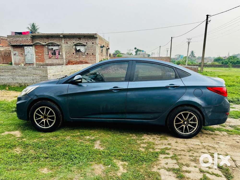 Hyundai Verna 2013 Diesel Well Maintained