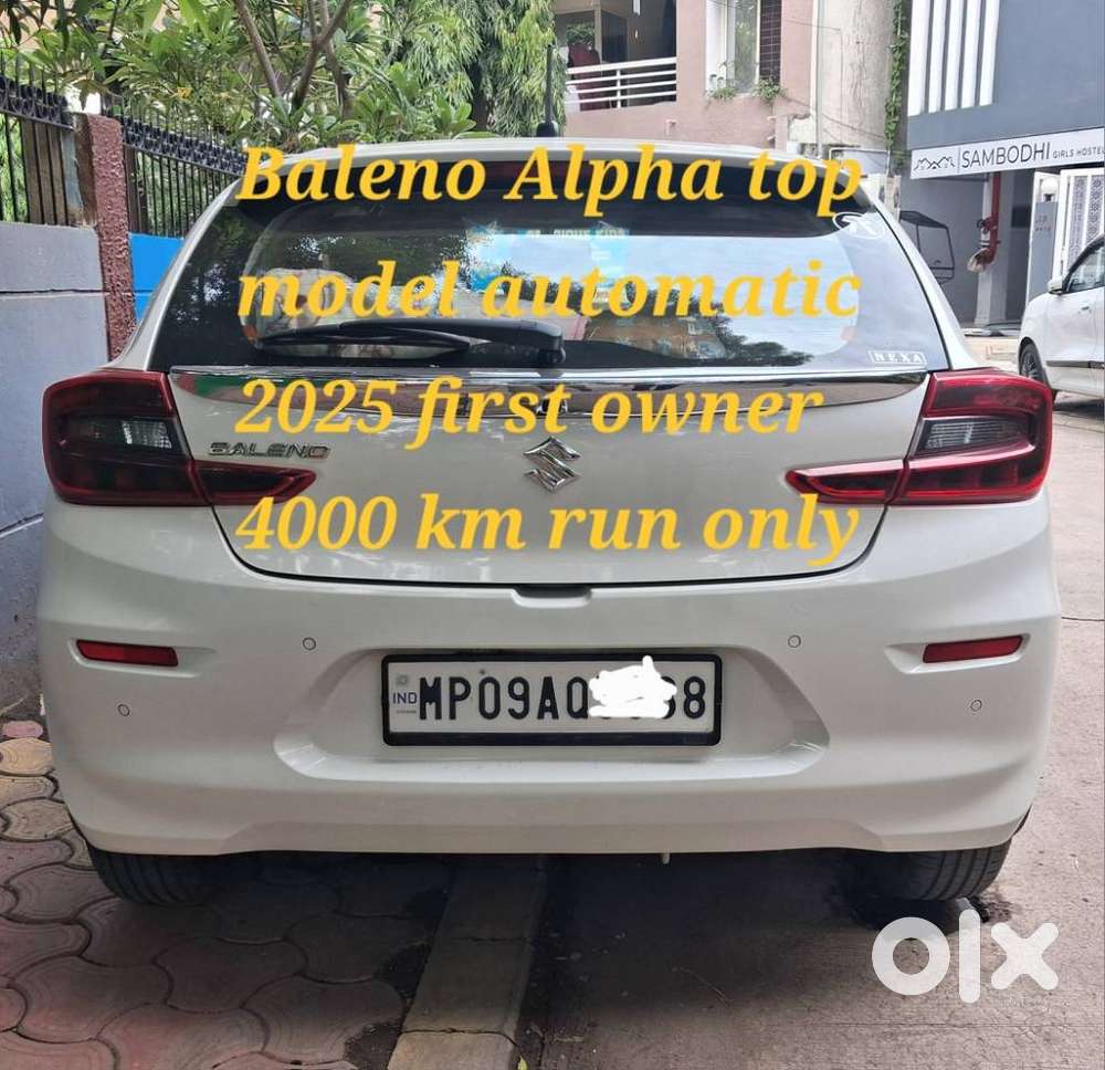 Maruti Suzuki Baleno 1.2 Alpha At, 2025, Petrol