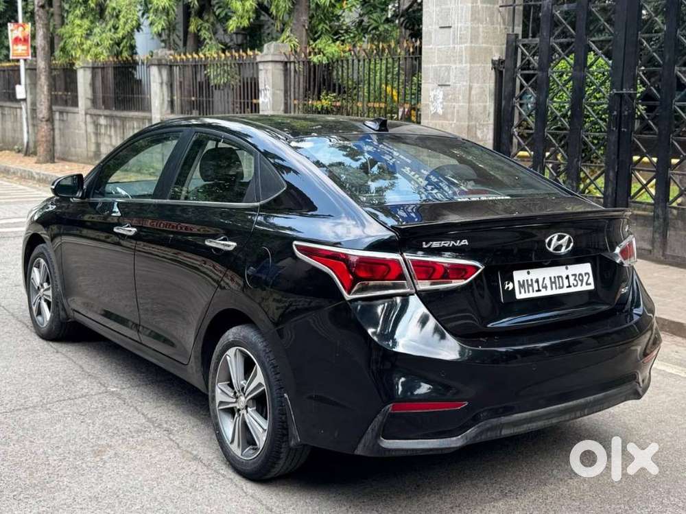 Hyundai Verna 1.6 Sx (o) Vtvt, 2018, Petrol
