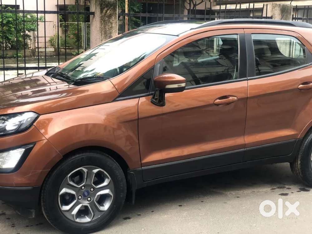 Ford Ecosport, 2021, Diesel