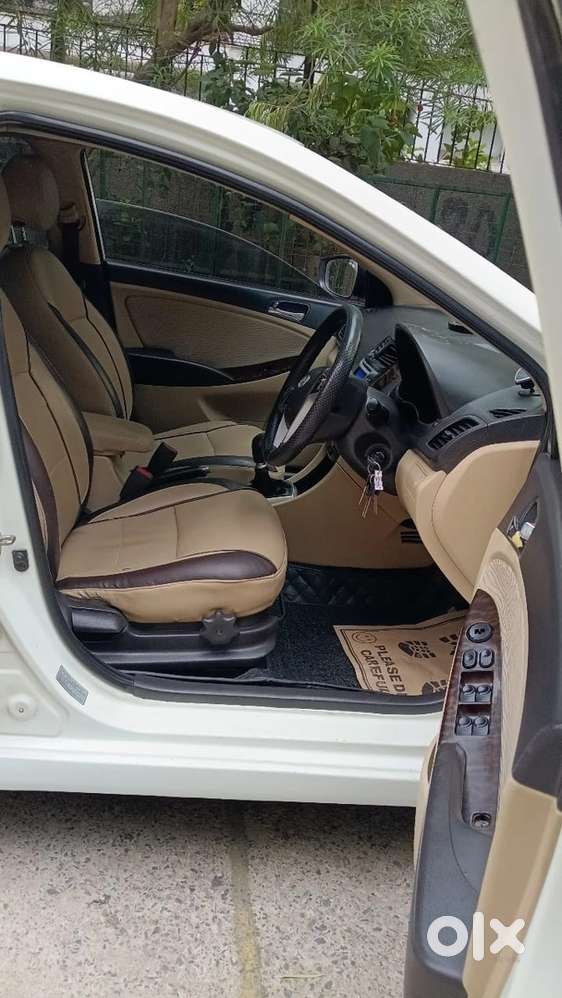 Hyundai Verna Petrol Manual 2013