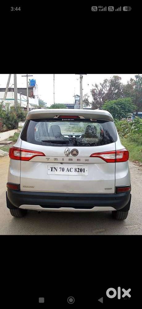 Renault Triber Rxz, 2019, Petrol