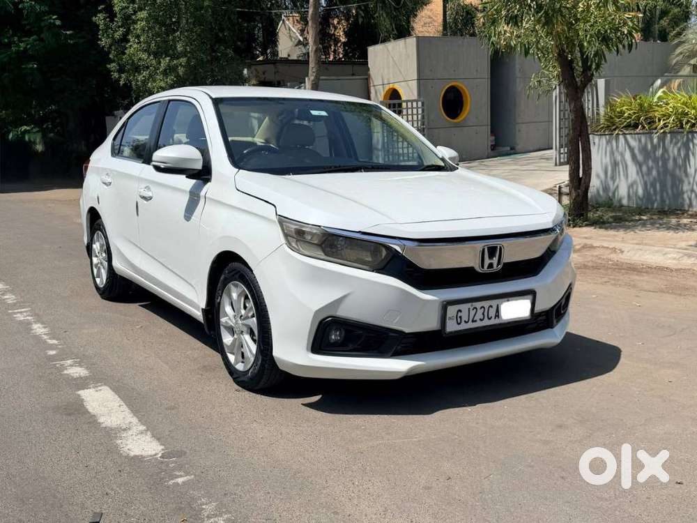 Honda Amaze 1.5 V Cvt ( I-dtec) Automatic, 2018, Diesel
