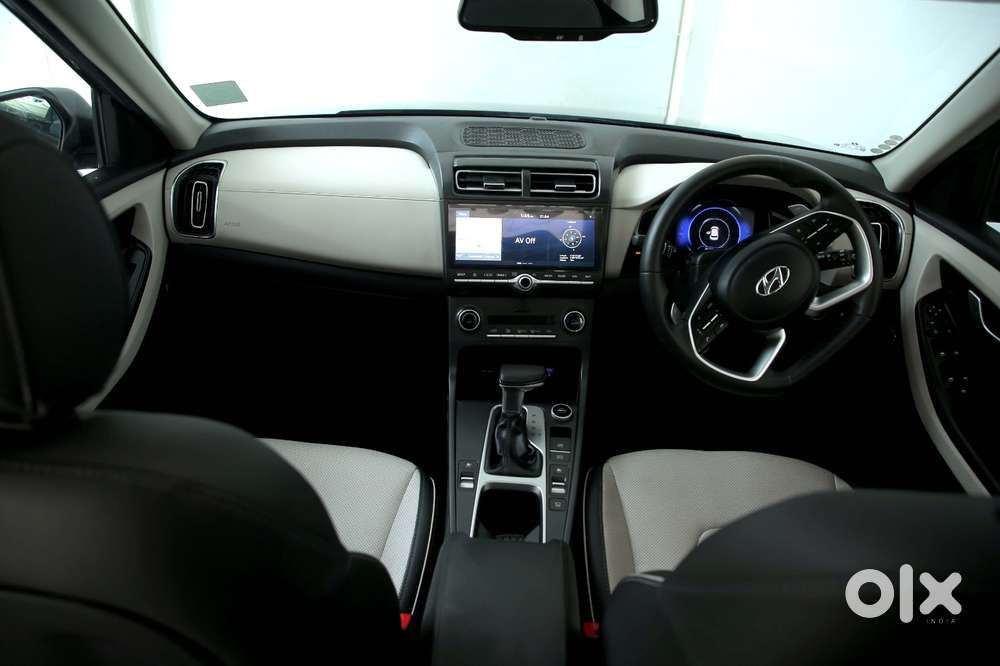 Hyundai Creta 1.5 Sx (o) Ivt Petrol, 2021, Petrol