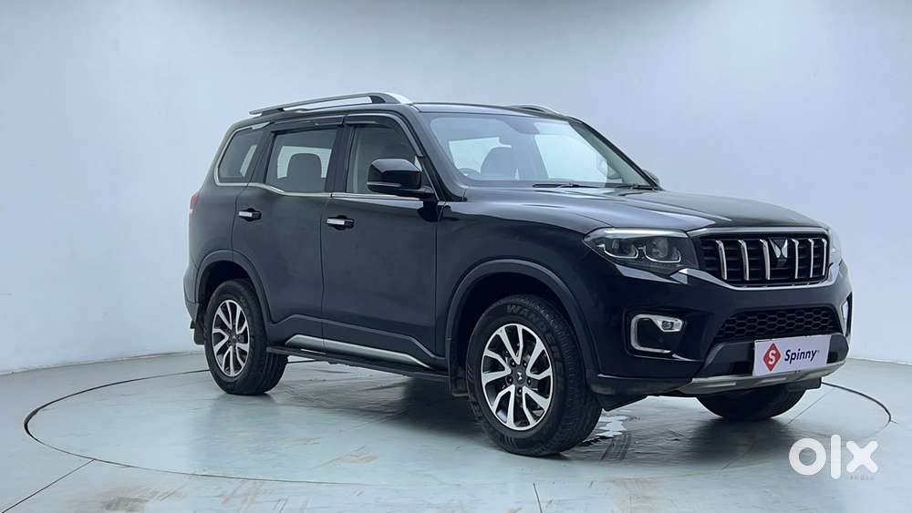 Mahindra Scorpio N Z8 L Diesel At 4wd 7 Str, 2024, Diesel