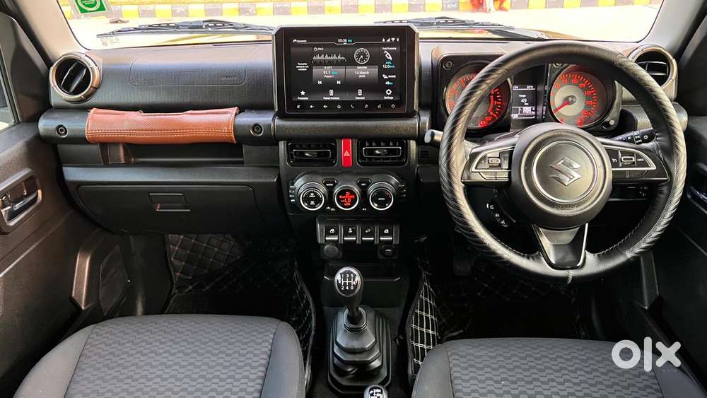 Maruti Suzuki Jimny Alpha Mt, 2024, Petrol