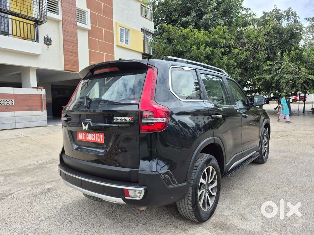 Mahindra Scorpio N Z8 L Petrol At 7 Str, 2022, Petrol