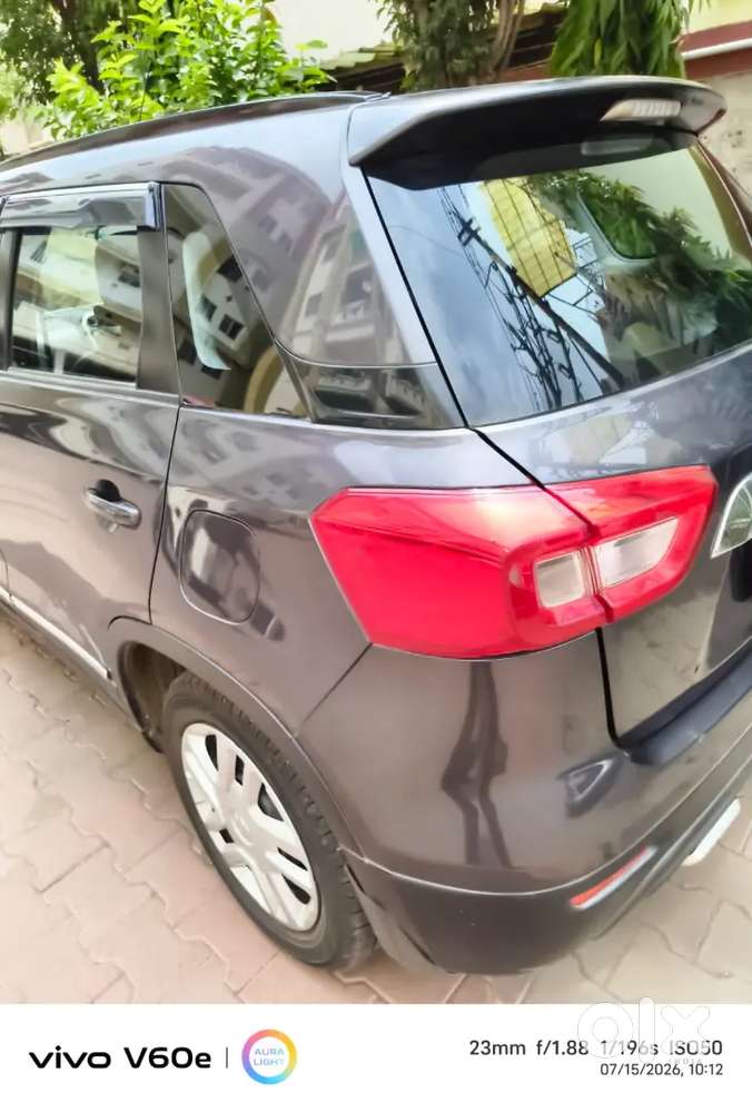 Maruti Suzuki Brezza 2020 Vxi Cng Car