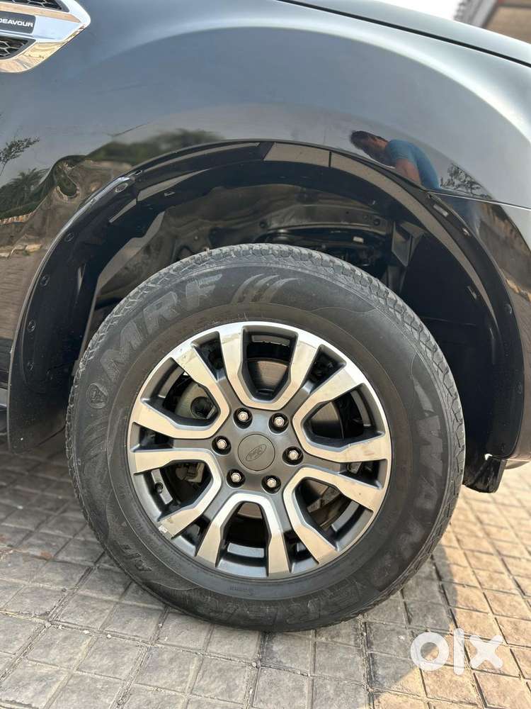 Ford Endeavour Titanium Plus 4x4 At, 2021, Diesel