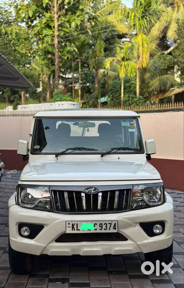 Mahindra Bolero, 2021, Diesel