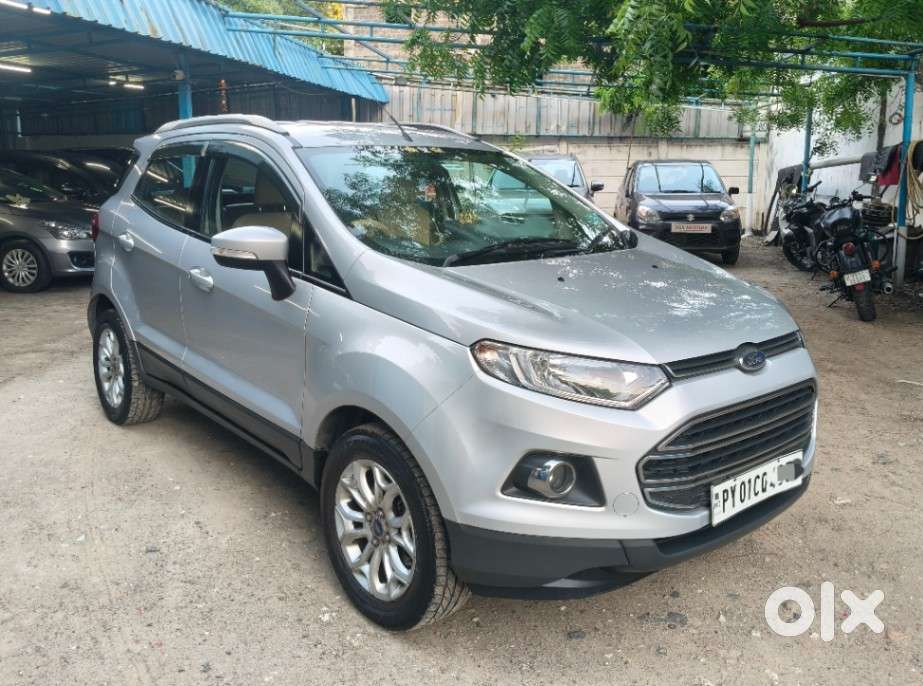 Ford Ecosport 1.5 Diesel Titanium, 2017, Diesel