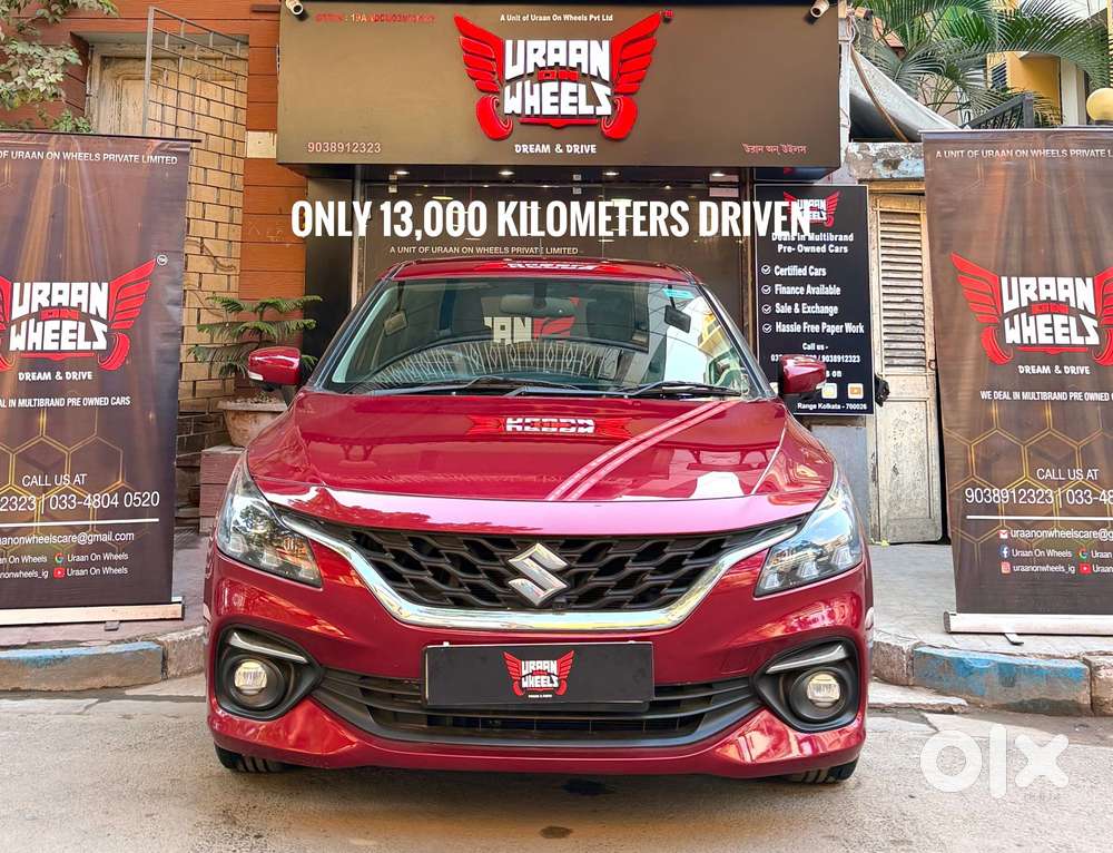 Maruti Suzuki Baleno Alpha, 2022, Petrol