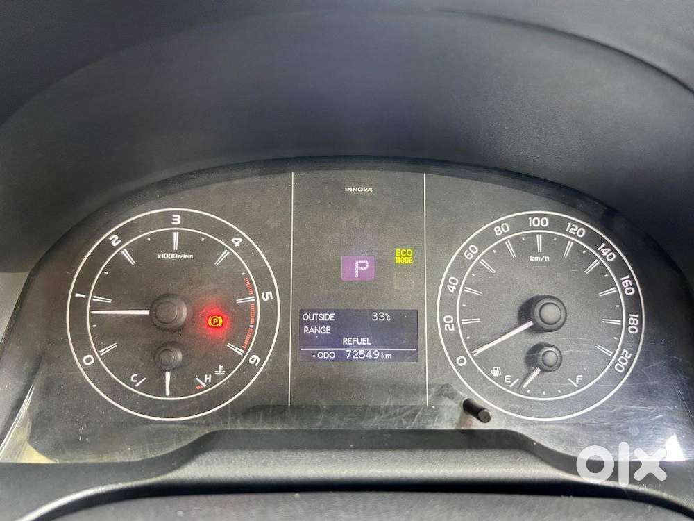 Toyota Innova Crysta 2.8 Gx At 7 Str, 2019, Diesel