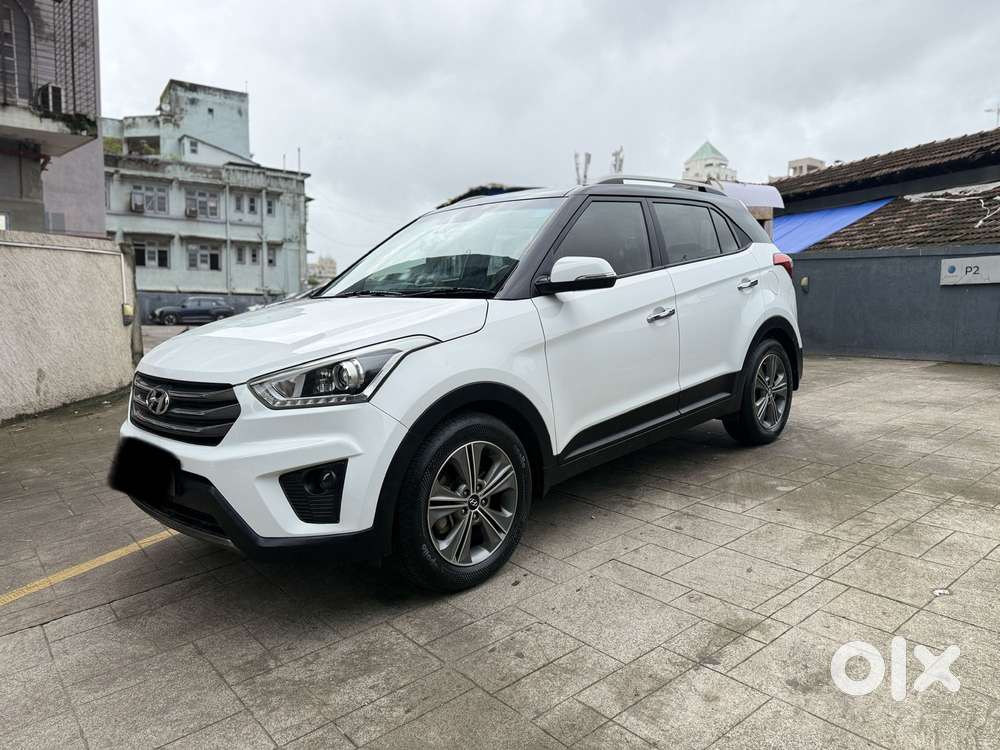 Hyundai Creta 1.6 Vtvt At Sx Plus, 2017, Petrol