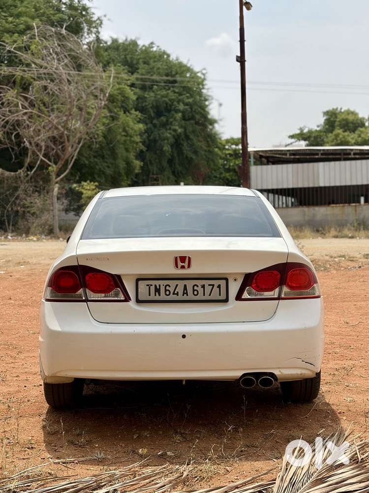 Honda Civic 1.8 V Mt, 2010, Petrol