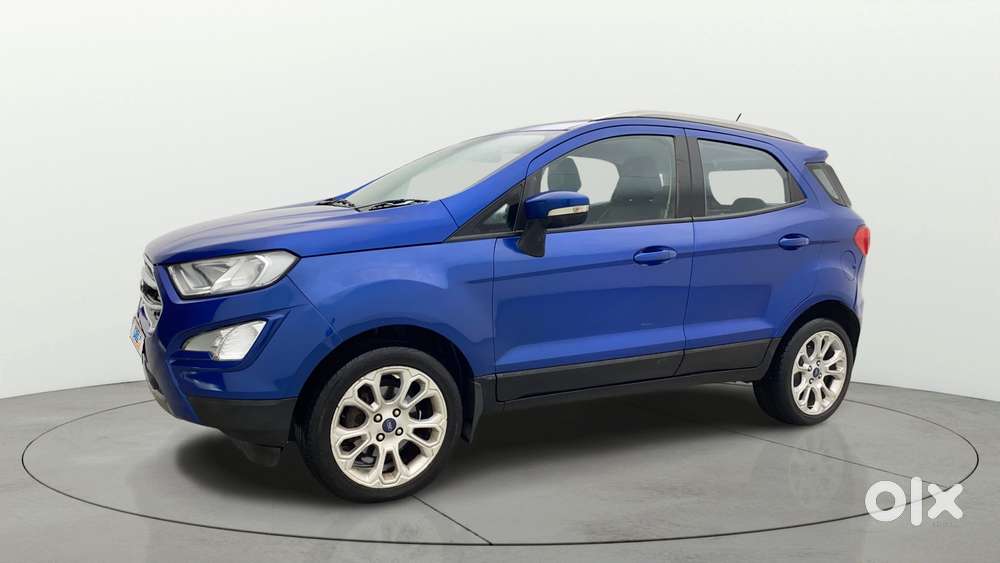 Ford Ecosport 1.5 Petrol Titanium Plus At, 2018, Petrol