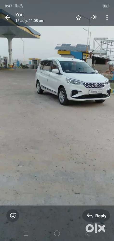 Maruti Suzuki Ertiga 2024
