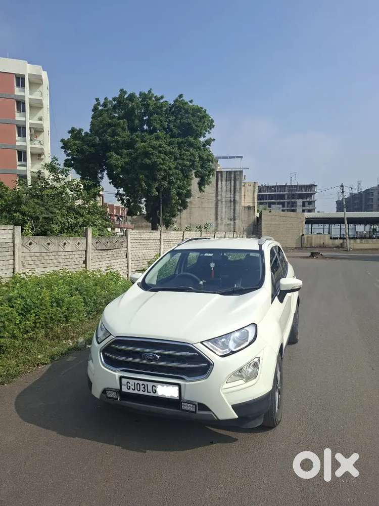 Ford Ecosport 2020 Diesel Well Maintained