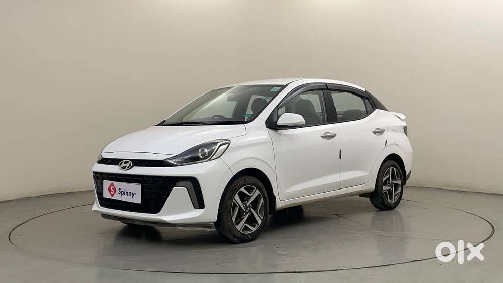 Hyundai Aura [2023-ongoing] 1.2 Sx Plus Petrol Amt, 2023, Petrol