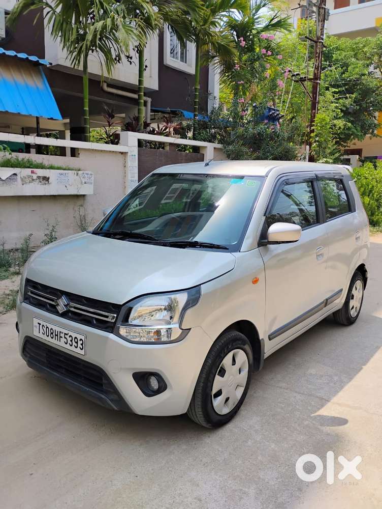 Maruti Suzuki Wagon R Vxi 1.2, 2020, Petrol