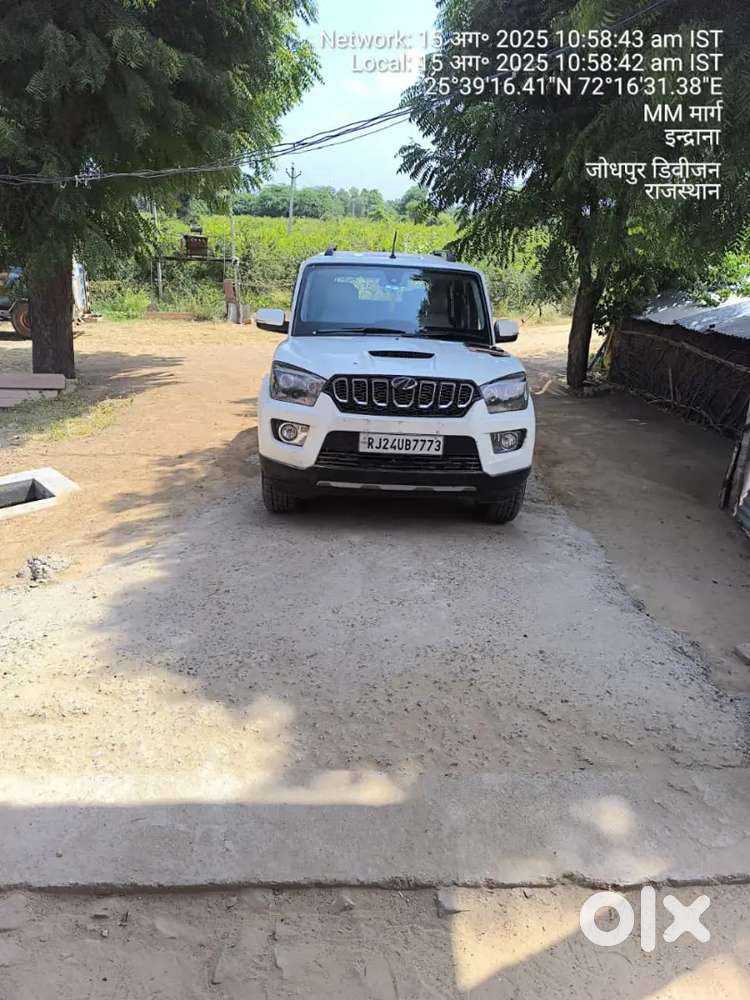 Mahindra Scorpio Classic 2022 Diesel Good Condition