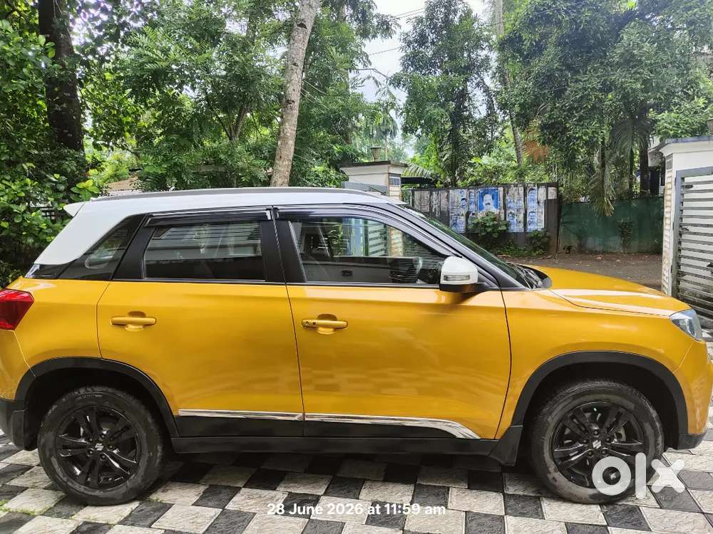 Maruti Suzuki Brezza Diesel Amt 2019