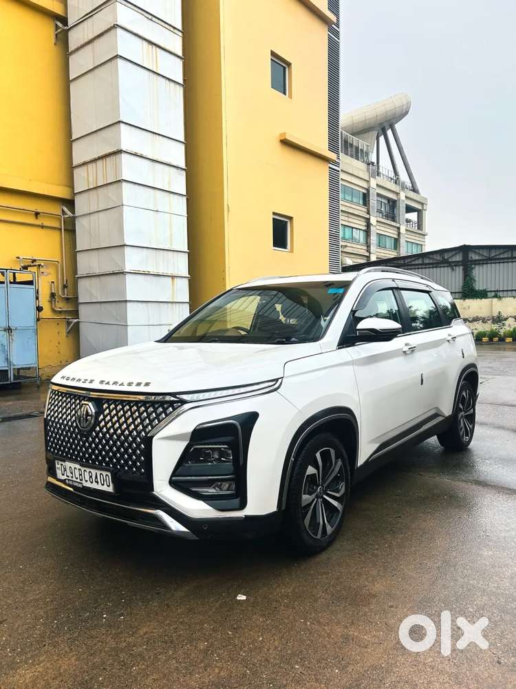 Mg Hector Plus Savvy Pro 1.5 Turbo Petrol Cvt 7 Str, 2023, Petrol