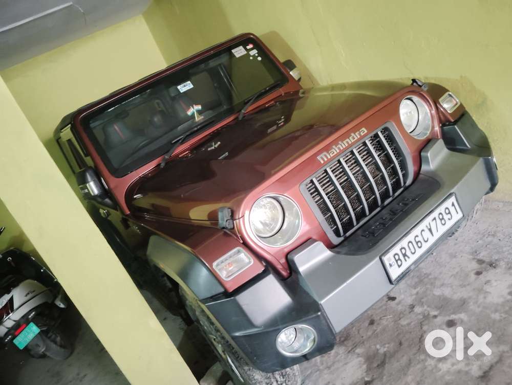 Mahindra Thar Lx D 4wd At, 2022, Diesel